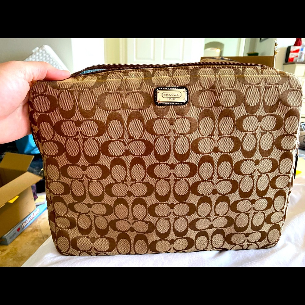 COACH Laptop Sleeve